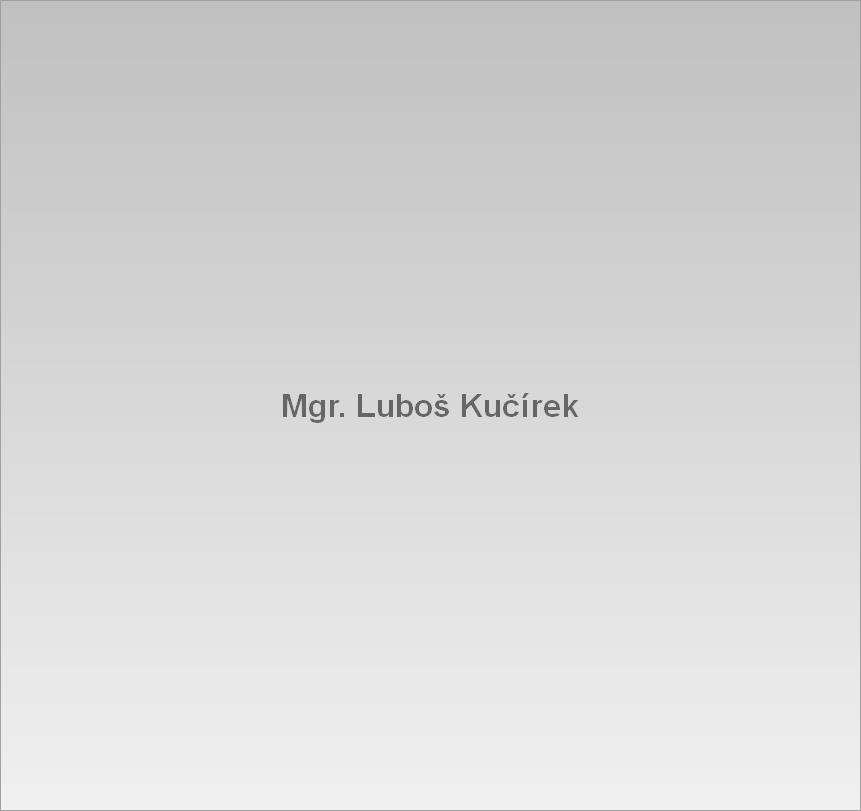 Mgr. Luboš Kučírek
